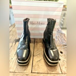 Marco Moreo Scarlett Boots with Original Box